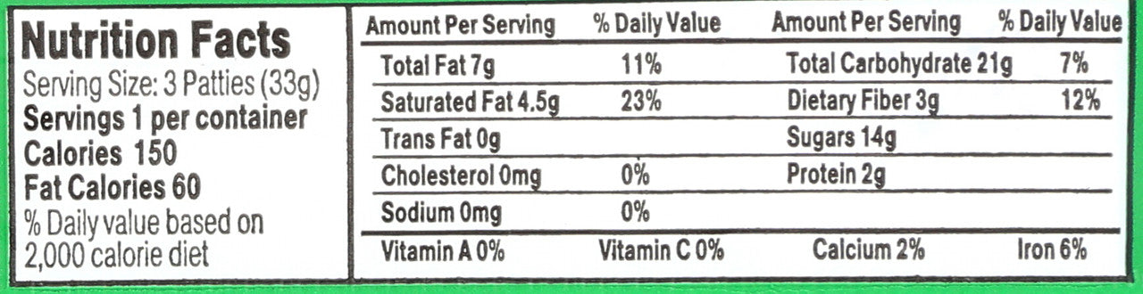 Heavenly Organics Honey Patties Chocolate MInt (16x1.2 OZ)-1