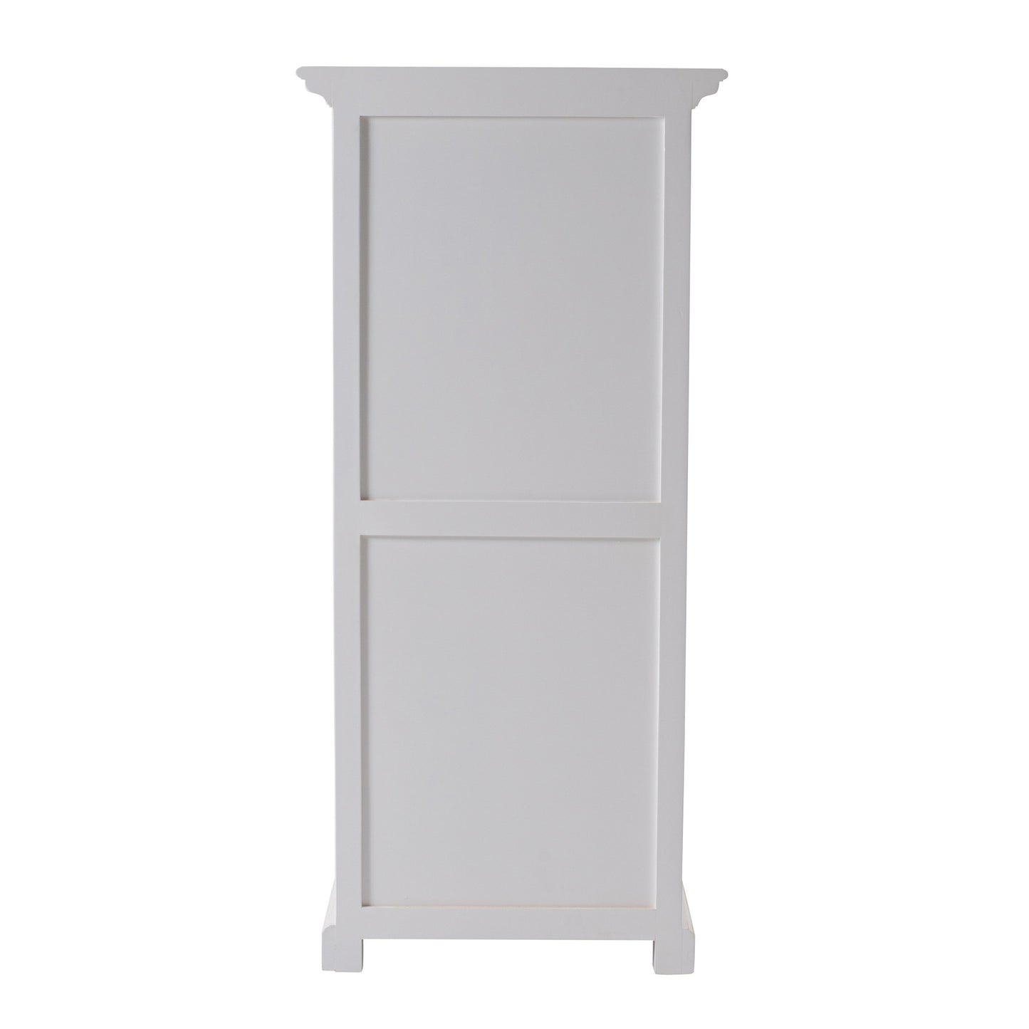 52" White Two Drawer Storage Cabinet With Baskets-2