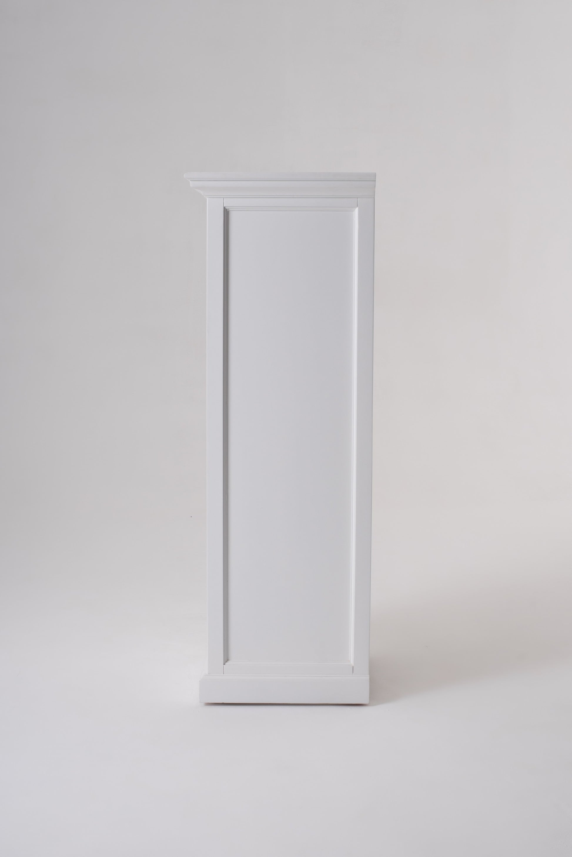 52" White Two Drawer Storage Cabinet With Baskets-8