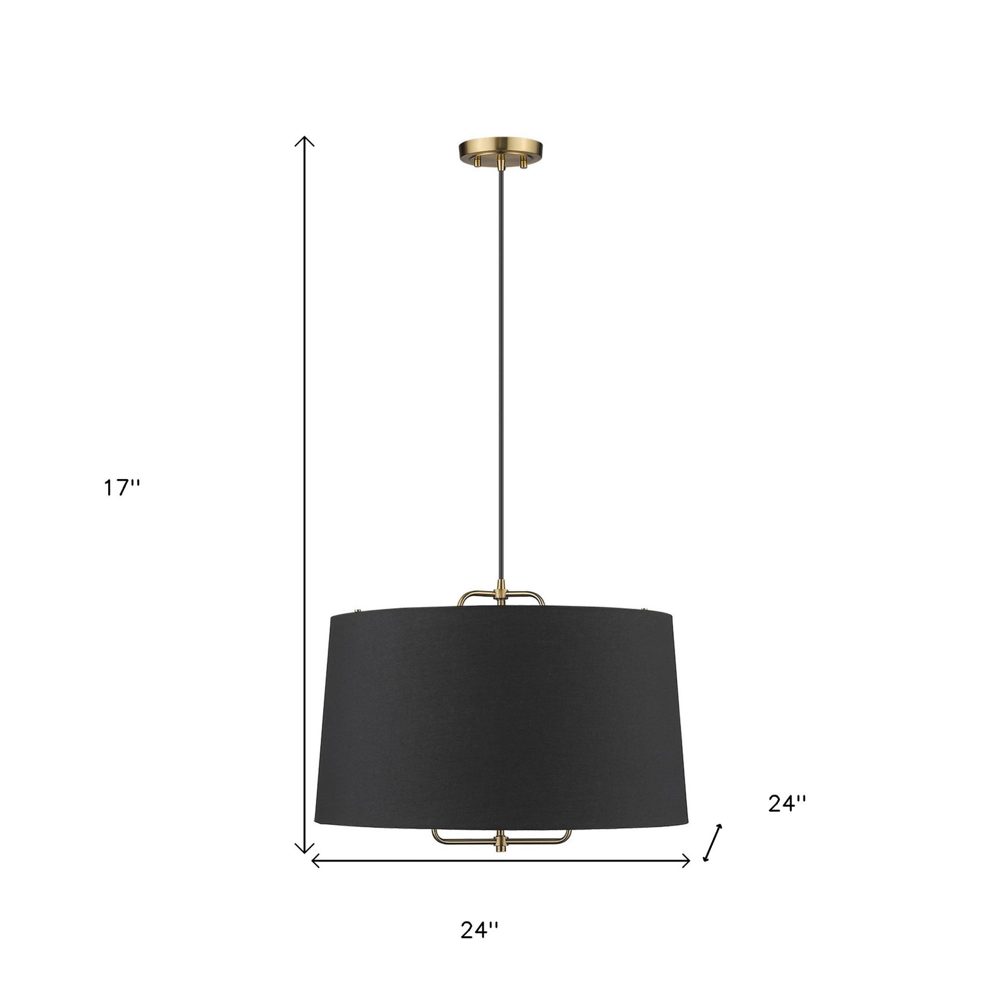 Lamia 3-Light Gold Mini Pendant-7