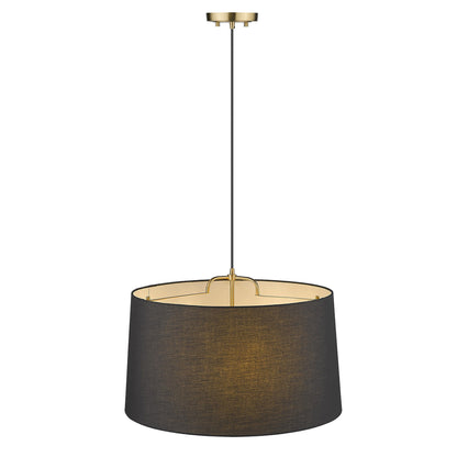 Lamia 3-Light Gold Mini Pendant-4