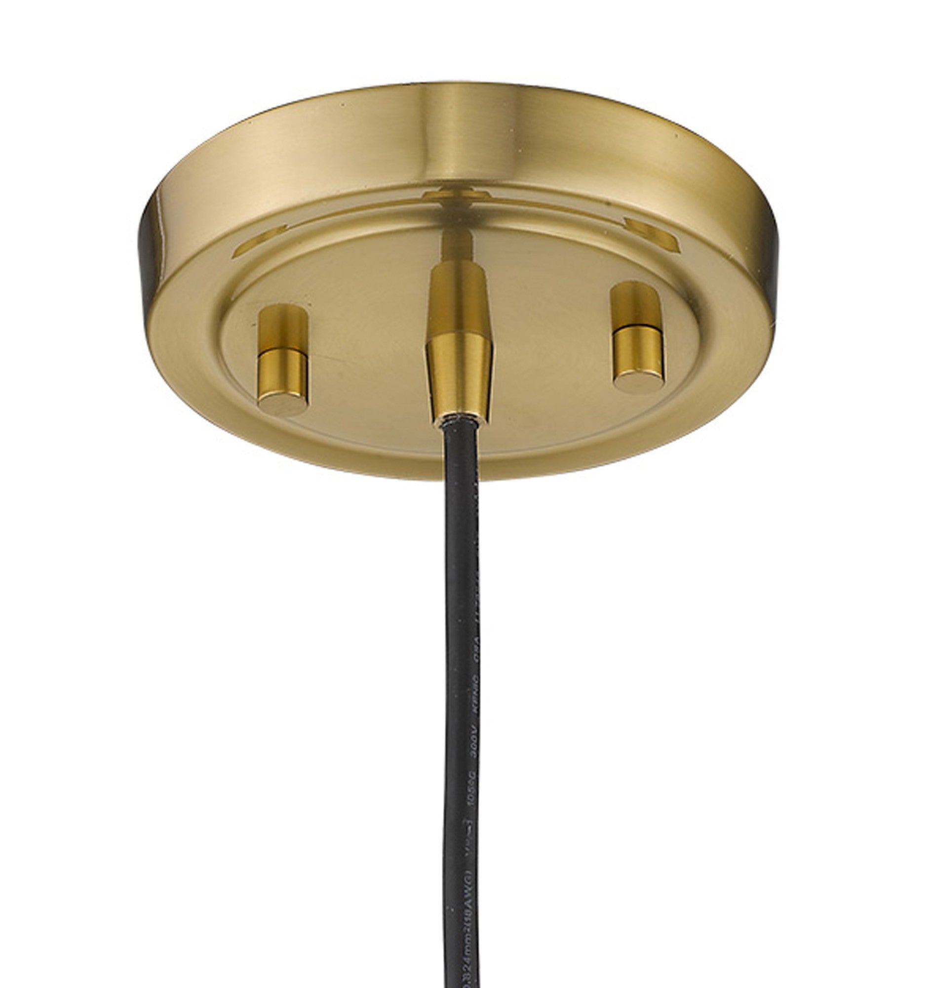 Lamia 3-Light Gold Mini Pendant-6