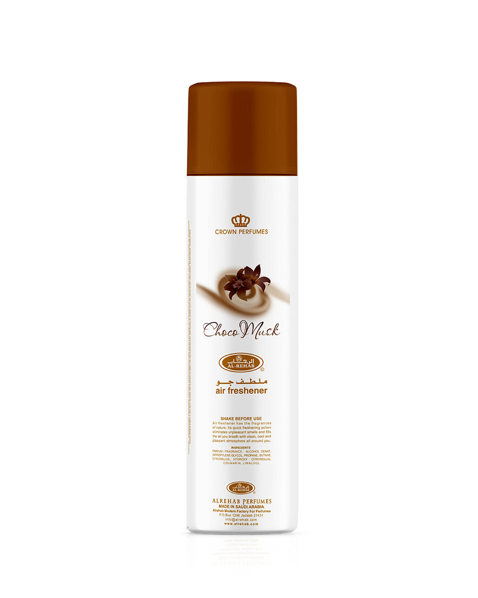 AL REHAB CHOCO MUSK AIR FRESHENER 300 ML U-0