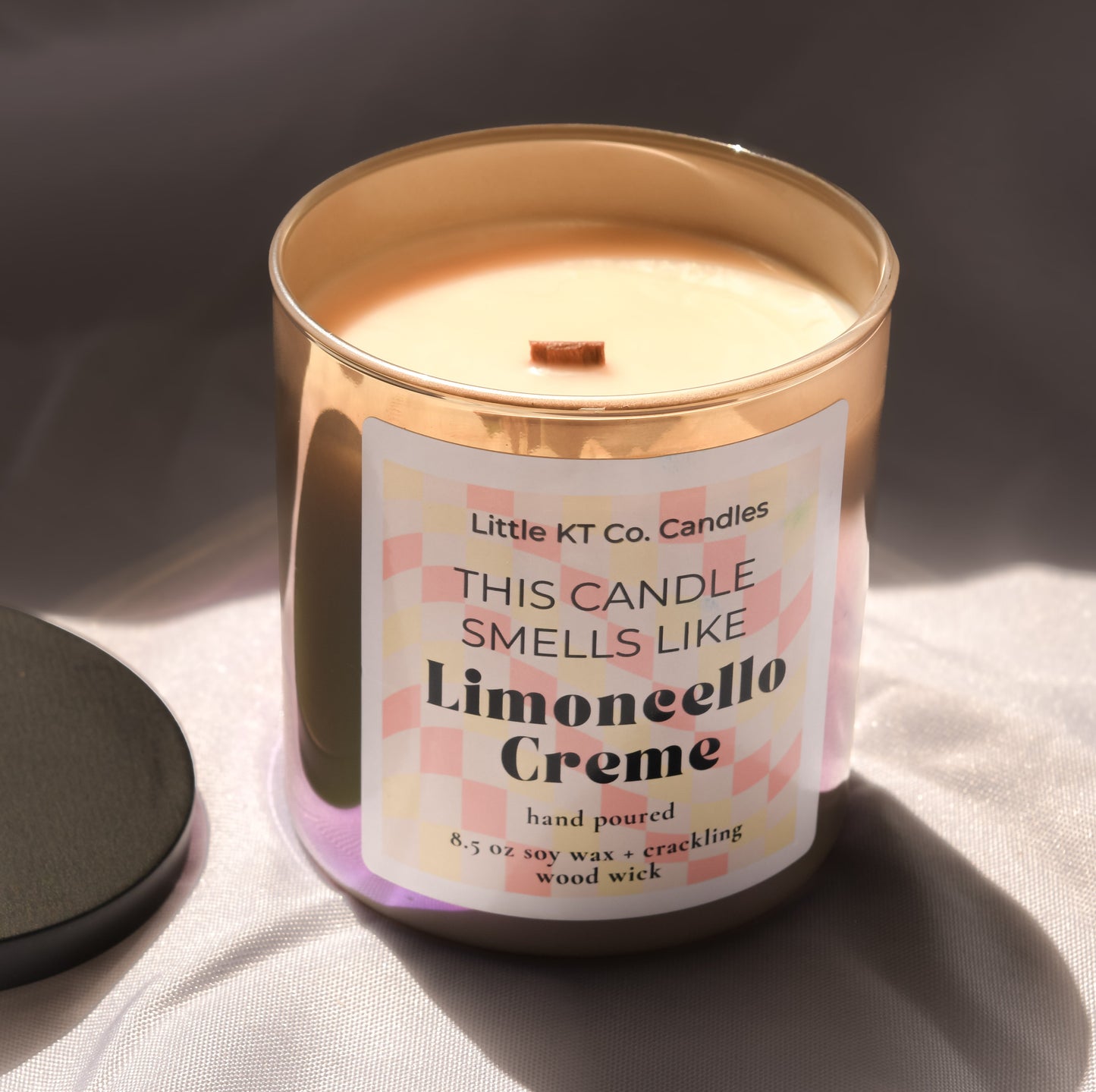 Limoncello Creme Candle-2