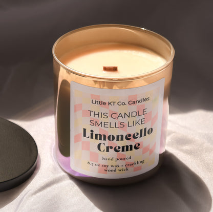 Limoncello Creme Candle-2