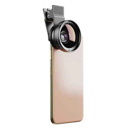 Universal 0.45x Wide Angle & 12.5x Macro Phone Lens