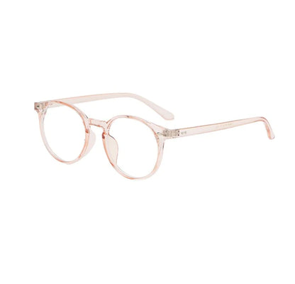 Retro Round TR90 Blue Light Glasses