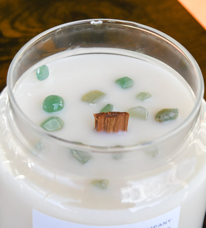 Day at the Spa – Wood Wick Aromatherapy Candle-2