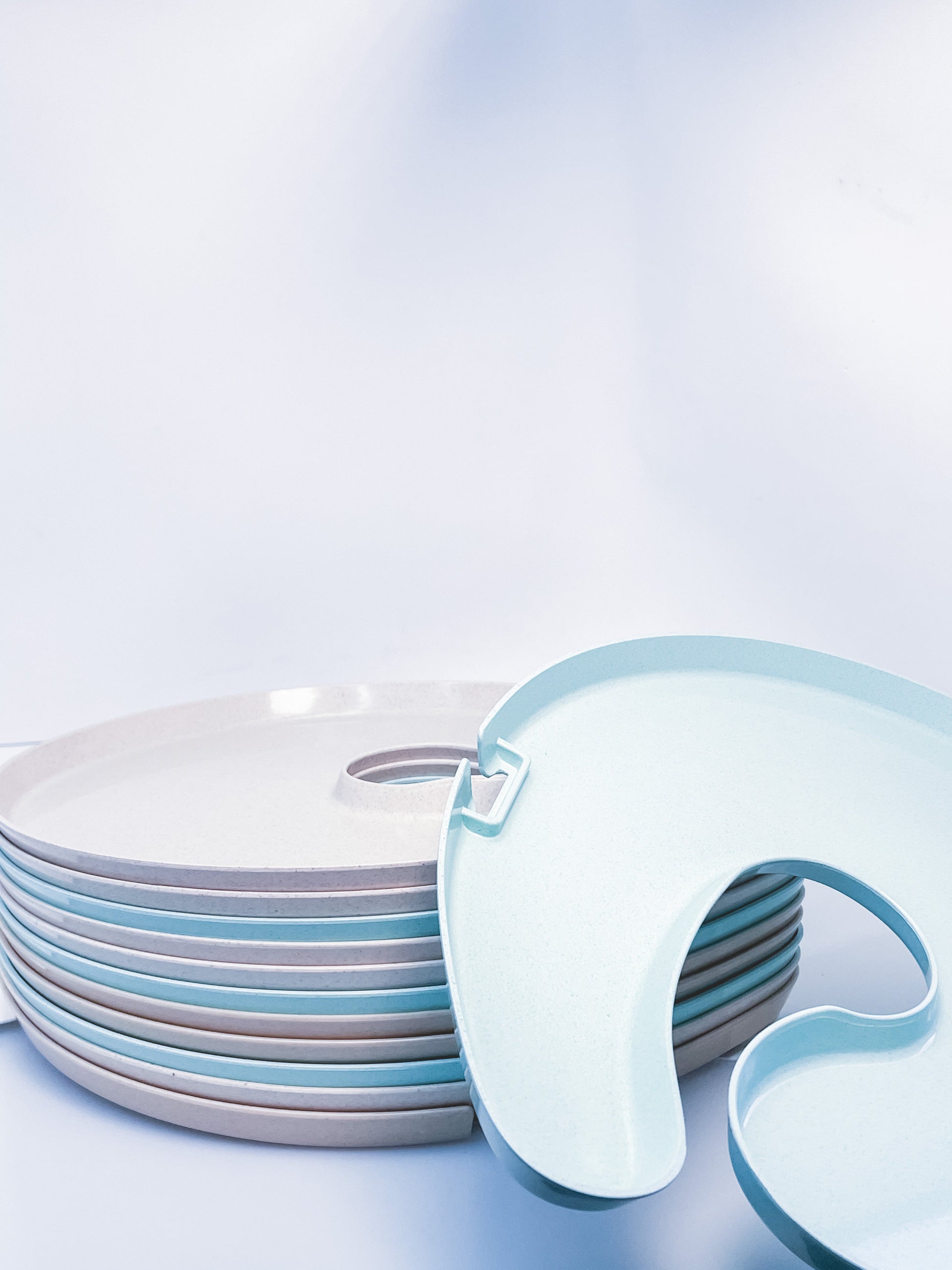 KNORK Eco Party Plate, 2 Pack-2