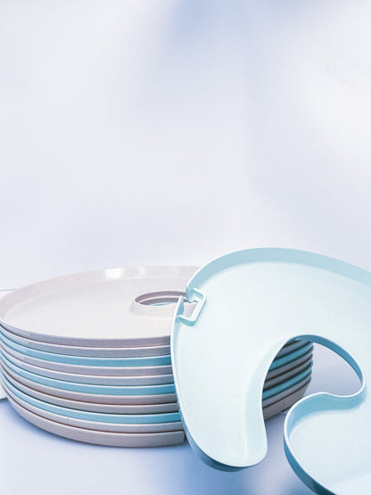 KNORK Eco Party Plate, 2 Pack-2