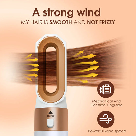 5in1 Automatic Hair Curler & Dryer