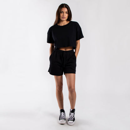 2020 - Women's Fleece Sweatshort-5