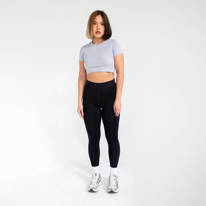 4001 - Women's Baby Tee-4