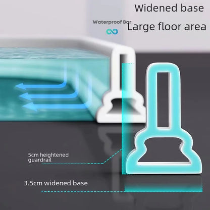 Flexible Waterproof Strip for Shower and Bathroom