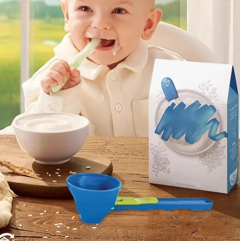 Portable Anti-Overflow Measuring Spoon