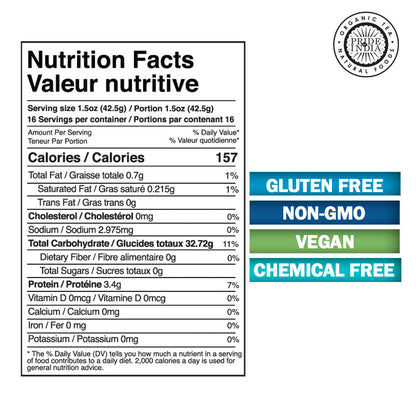 Extra Long Indian Brown Basmati Rice - Naturally Aged Healthy Grain Jar-1