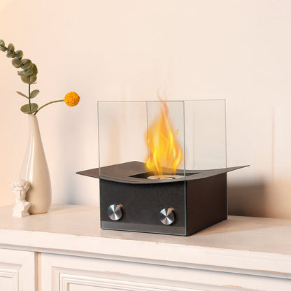 8" H Portable Tabletop Fireplace-1