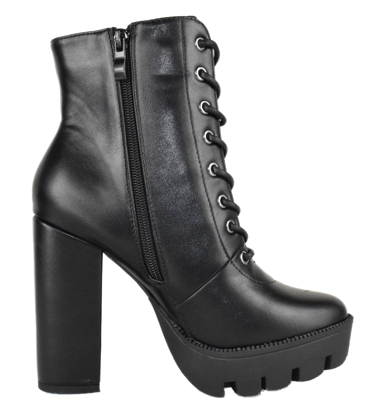 DALE-6 Black PU TOP MODA-2