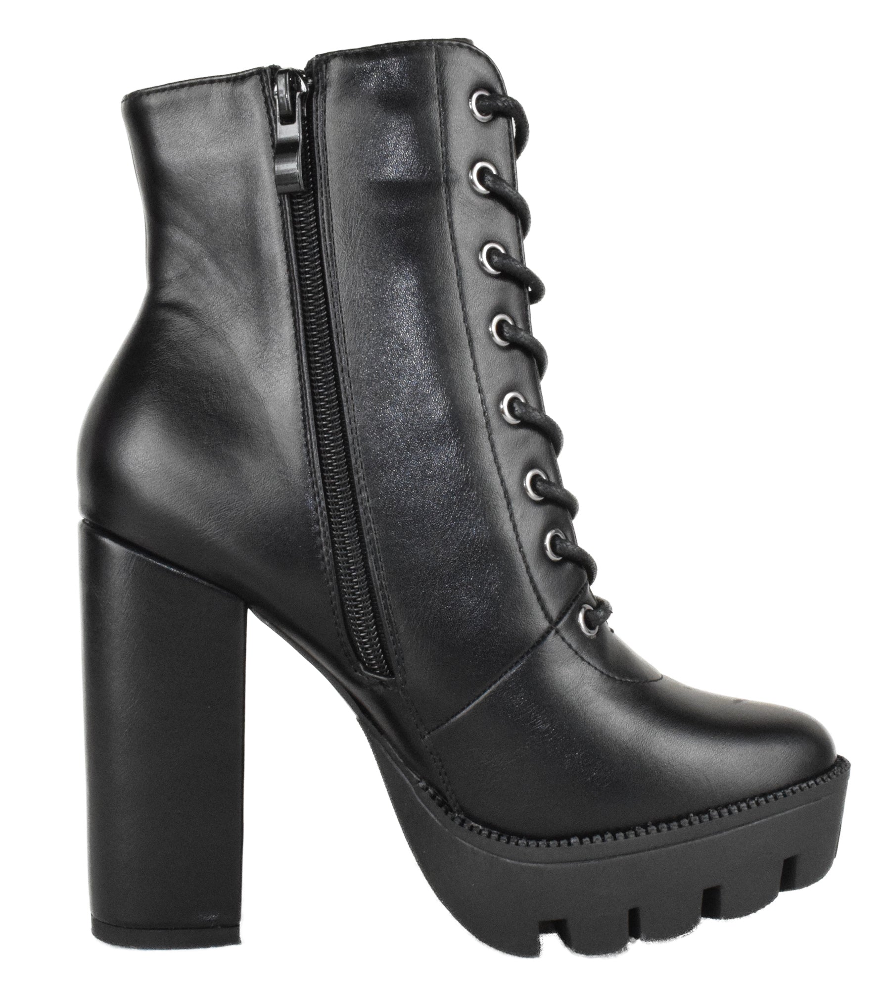 DALE-6 Black PU TOP MODA-2