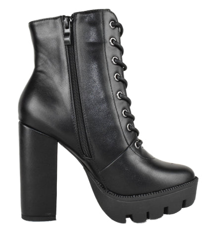 DALE-6 Black PU TOP MODA-2