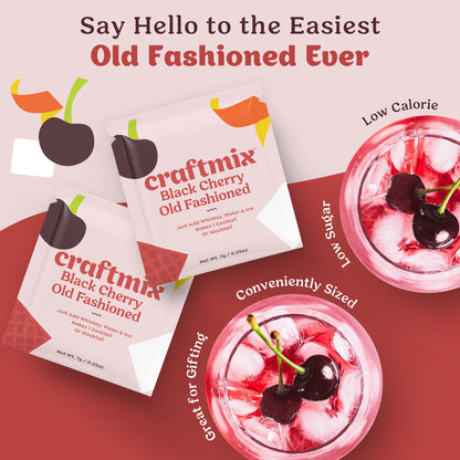 Black Cherry Old Fashioned 12 Pack - 3rd Party-2
