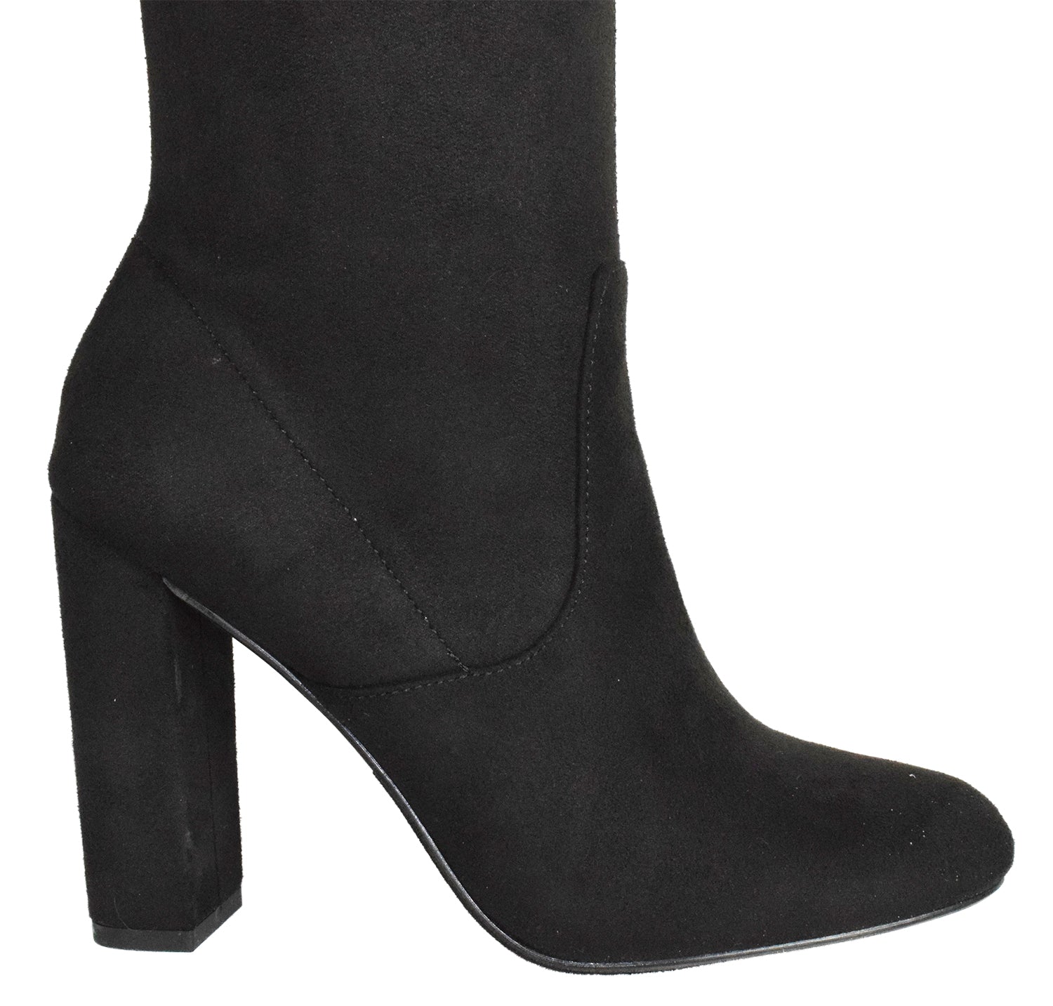 KENNICE-H Black Suede Delicious-2