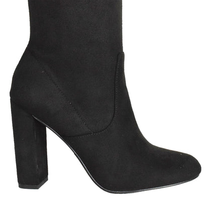 KENNICE-H Black Suede Delicious-2