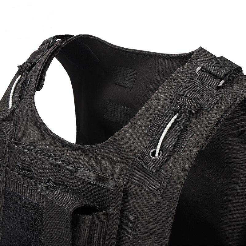 Fashion multifumctional ajustable shoulder strap military vest-2