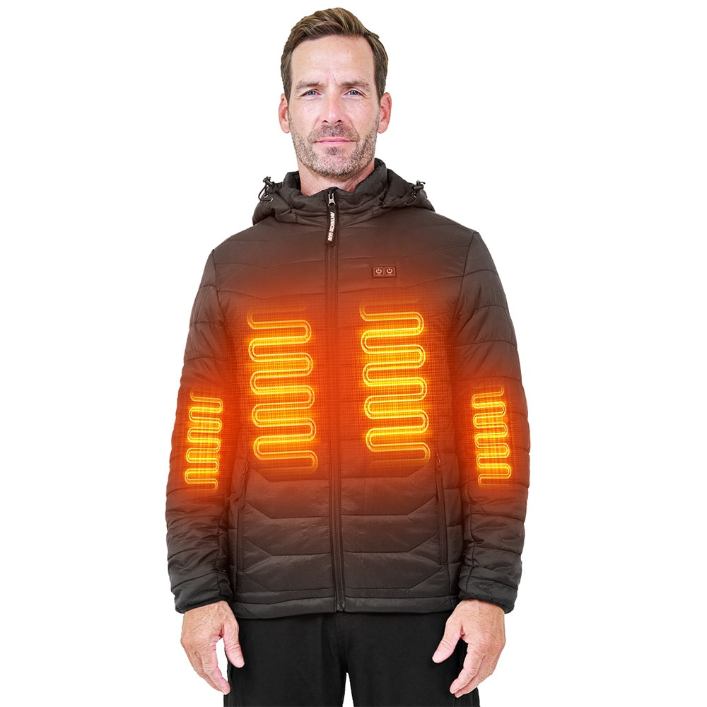 ANTARCTICA GEAR Heated Jacket Lightweight Heating Jackets For Men & Women-0
