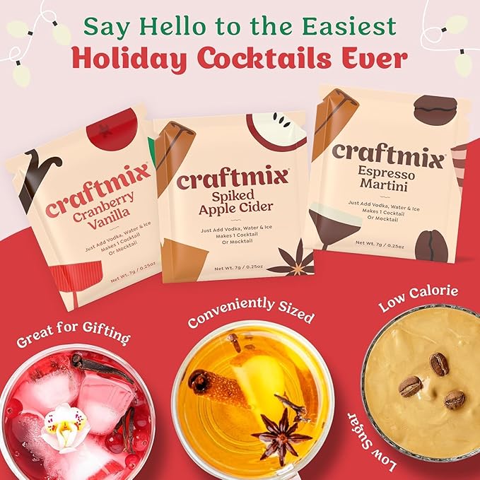 Craftmix Holiday Variety 12 Pack - 3rd Party-2