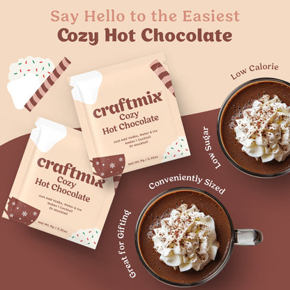 Craftmix Cozy Hot Chocolate 12 Pack - 3rd Party-2