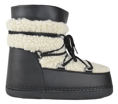 EMMETT-36 Black PU Top Moda-2