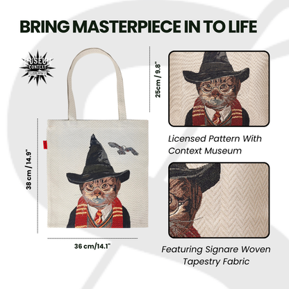 Magical Cat - Flat Bag-2