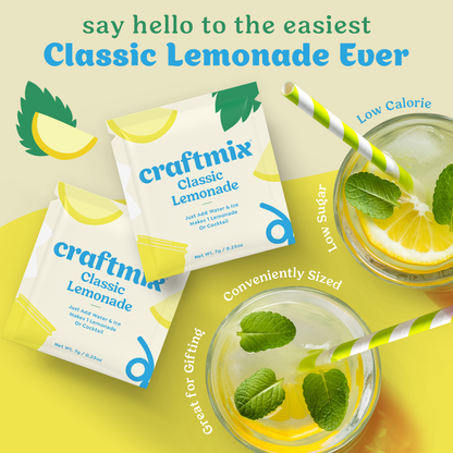 Classic Lemonade 12 Pack - 3rd Party-2