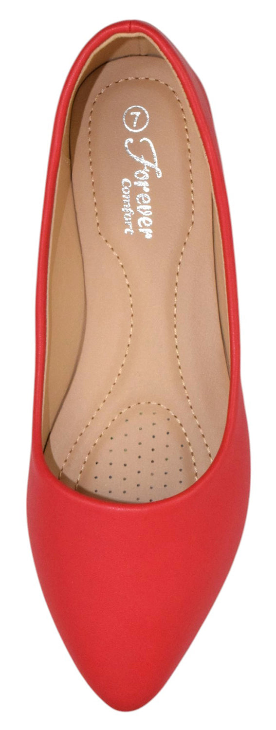 ALICIA-32 Red PU Forever-2