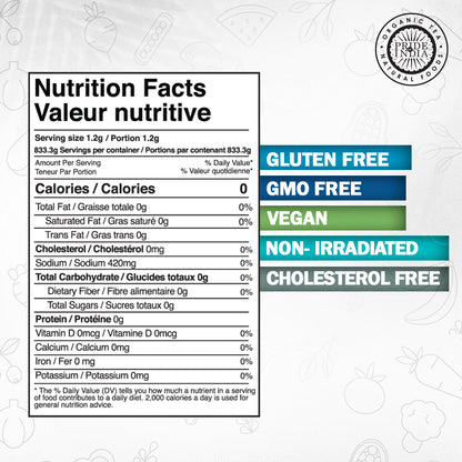 Himalayan Black Rock Salt (Kala Namak) - Fine Grind-4