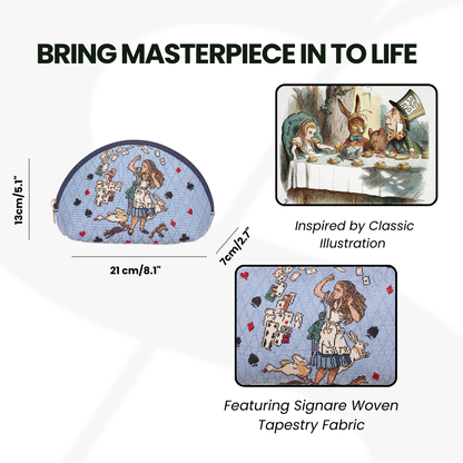 Alice in Wonderland Nothing but Cards - Cosmetic Bag-2