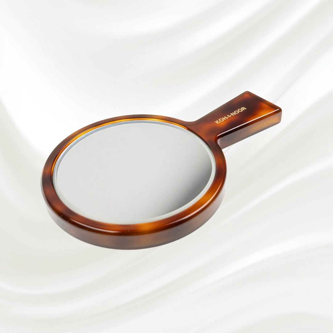 Acetate hand mirror-2
