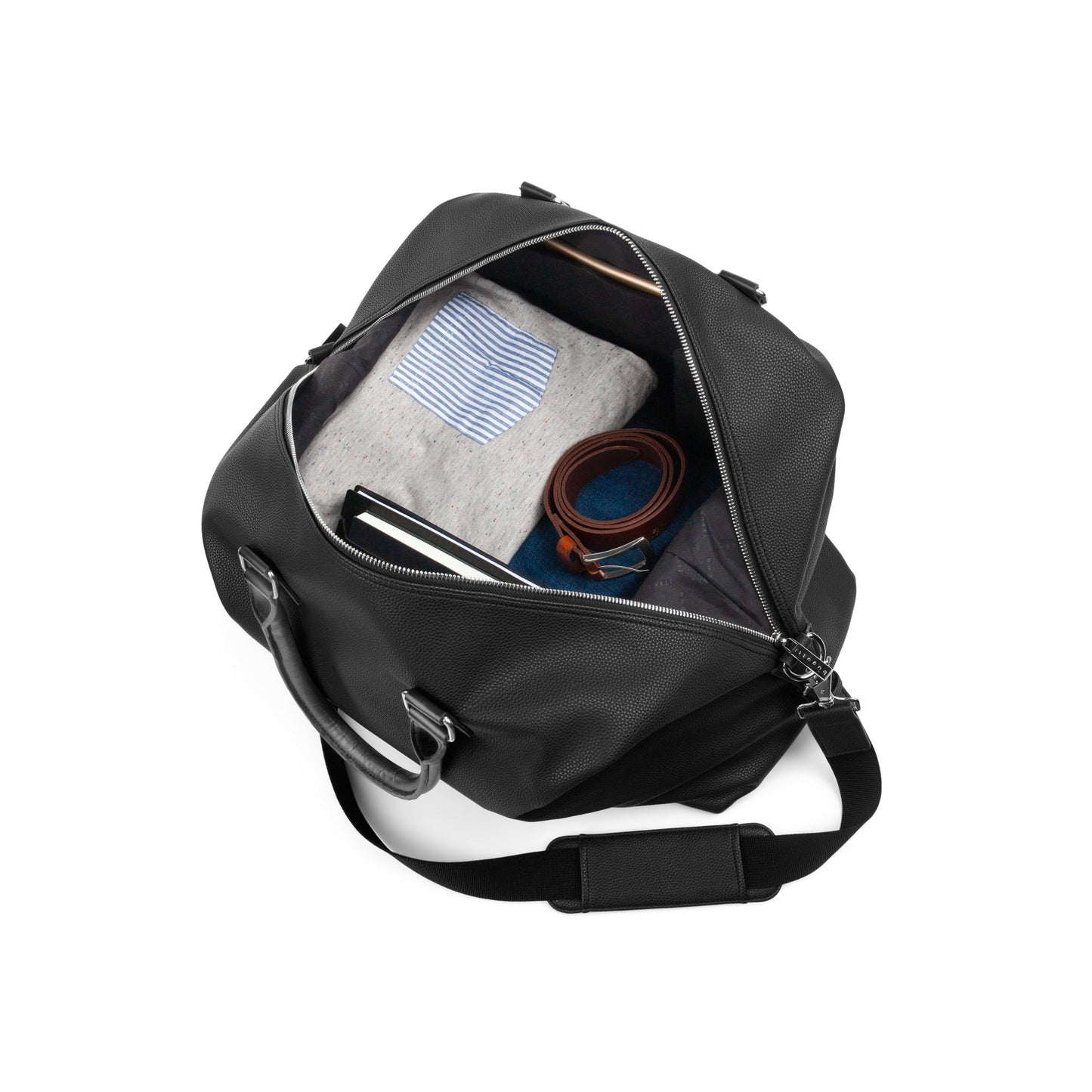 Contrast Duffle Bag-2