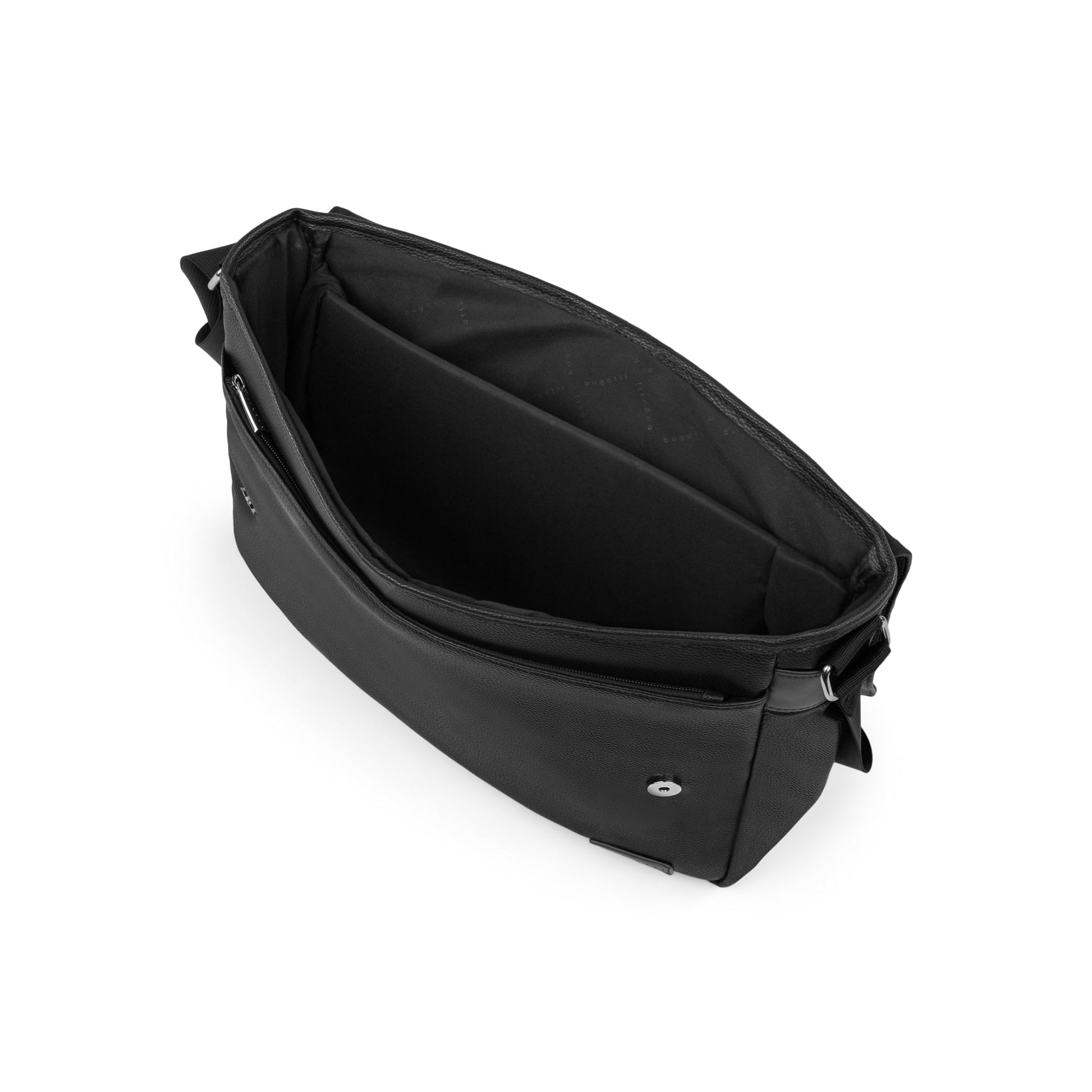 Contrast Messenger Bag-2