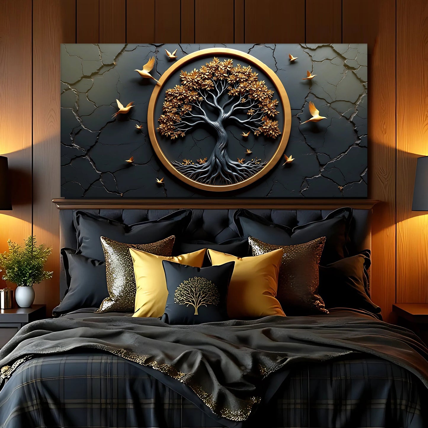 3D Celtic Tree of Life Wall Art IV-3