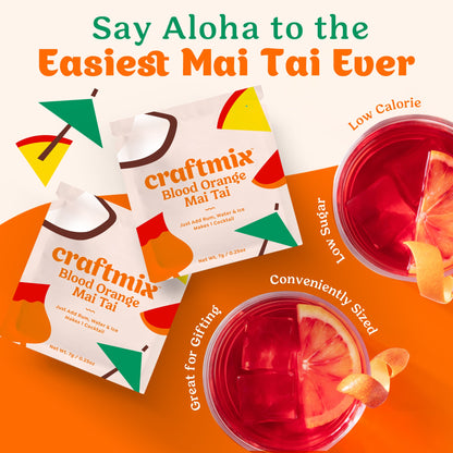 Blood Orange Mai Tai 12 Pack - 3rd Party-2