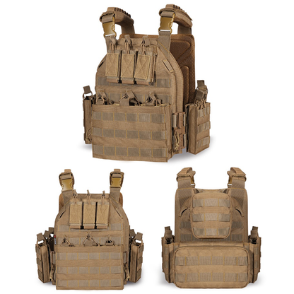 CS game equipment quick-release gun battle multi-camera vest-6