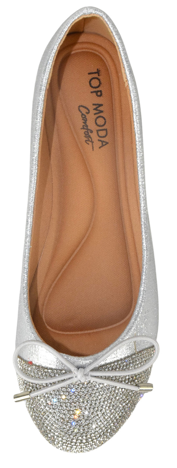 BONNIE-31 Silver TOP MODA-2