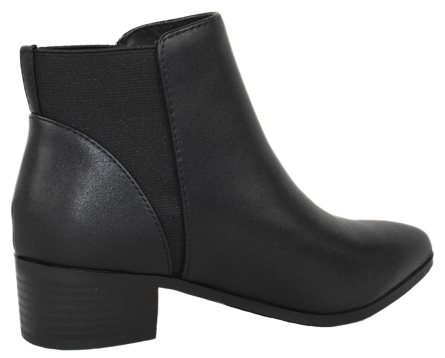 JOCELYN-S Black PU CityClassified-2