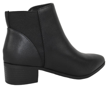 JOCELYN-S Black PU CityClassified-2