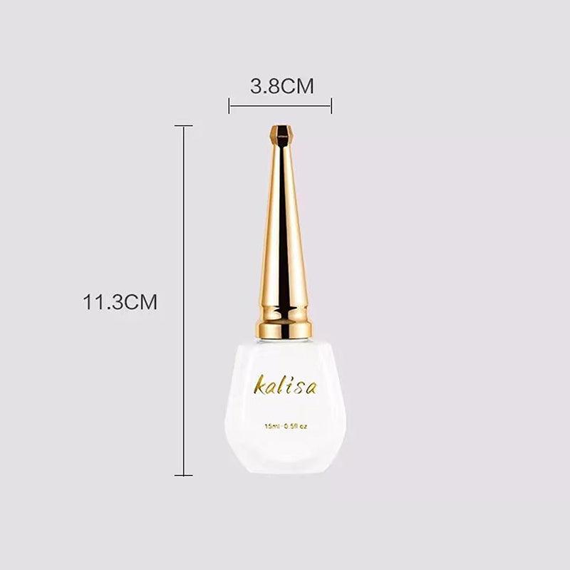 Kalisa 10Pcs Gel Nail Set Gel Nail Polish Kit Glitter Soak Off Uv Varnish 15Ml-2