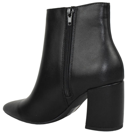 HILLARY-H Black PU Delicious-2