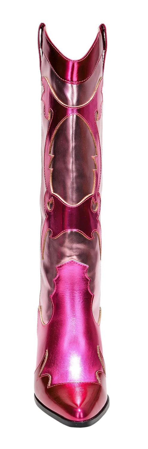 JULIANA Fuchsia Cape Robbin-2