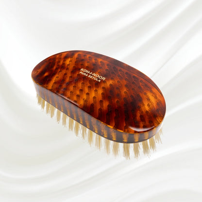 Jaspe Military Brush with Natural Bristle-1